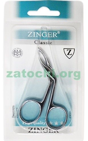 Пинцет-ножницы для бровей Zinger ZSP TD-105